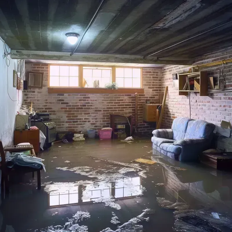 Flooded Basement Cleanup in Danville, AR